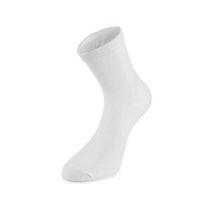 Ponožky CXS VERDE, bílé, vel.48