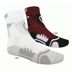 Tempish SKATE AIR SOFT ponožky 11-12 white, Bílá