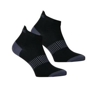 SALMING Performance Ankle Sock 2-pack Black, 35-38