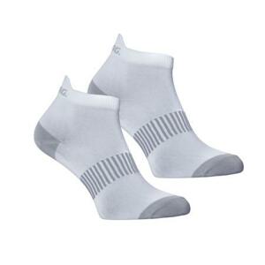 SALMING Performance Ankle Sock 2-pack White, 43-46