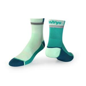 Ponožky VAVRYS CYKLO 2020 2-pack 34-36 zelená