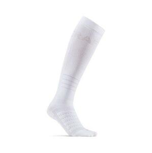 Craft Ponožky  ADV Dry Compression 40-42 bílá