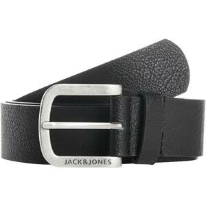 Jack&Jones Pánský opasek JACHARRY 12120697 Black 95 cm