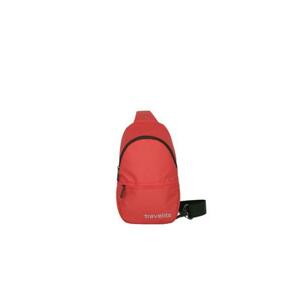 Travelite Basics Bodybag Crossover 3l red