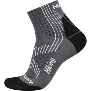 Husky Ponožky Hiking šedá XL (45-48), 45 - 48