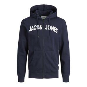 Jack&Jones Pánská mikina JJNAVY 12189800 Navy Blazer S