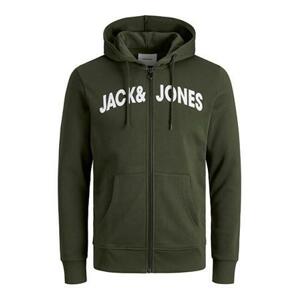Jack&Jones Pánská mikina JJNAVY 12189800 Forest Night S
