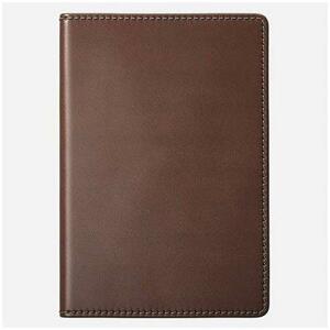 Nomad Passport Traditional with Tile brown