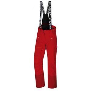 Husky Dámské lyžařské kalhoty Gilep L červená L