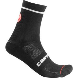 Castelli – pánské ponožky Entrata 9, black XXL