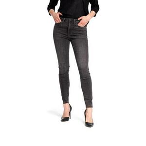 Vero Moda Dámské džíny VMSOPHIA Skinny Fit 10201804 Dark Grey Denim S/34