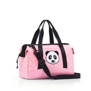 Reisenthel taška Allrounder Panda dots pink