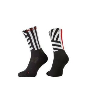 XLC ponožky All MTN CS-L02 černo bílé 46-48