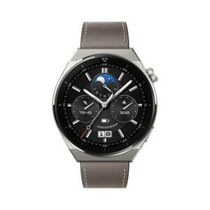 Huawei Watch GT 3 Pro/46mm/Silver/Elegant Band/Gray
