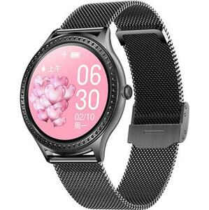 Wotchi Smartwatch W35AK - Black-steel