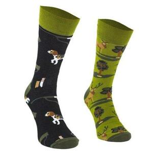 COMODO Ponožky Sporty Socks SM1, Multicolor, 43 - 46