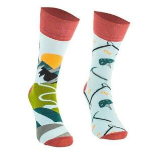 COMODO Ponožky Sporty Socks SM1, Multicolor, 35 - 38