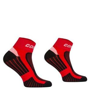 COMODO Cyklistické ponožky STB red 43-46, Červená