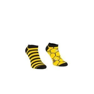 COMODO Ponožky Sporty Socks SKS, yellow / bee, 43 - 46