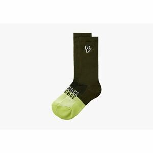 RACE FACE ponožky FAR OUT Coolmax zelená Velikost: L/XL
