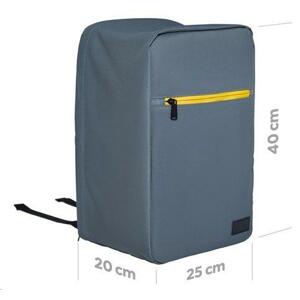 CANYON CSZ-01 batoh pro 15.6" notebook, 20x25x40cm, 20L, šedá CNE-CSZ01GY01