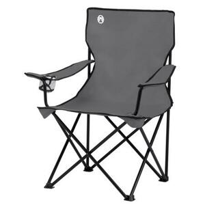 Coleman Standard Quad Chair šedá