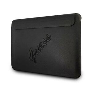Guess Saffiano Sleeve MacBook 13" Air černá GUCS13PUSASBK