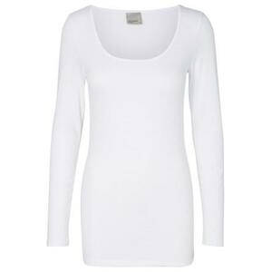 Vero Moda Dámské triko VMMAXI Regular Fit 10152908 Bright White L