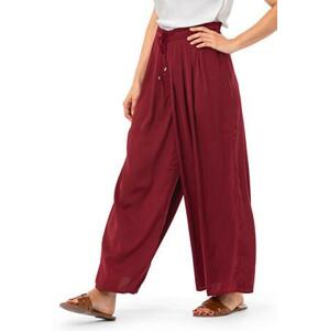 Vero Moda Dámské kalhoty Loose Fit VMARIANE NEW 10271849 Tibetan Red XL