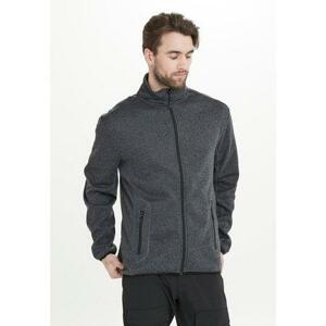 Whistler Pánská fleecová bunda Sampton, dark, grey, melange, XXL