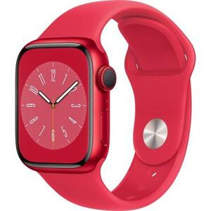 APPLE Watch S8 41 Red Al Red Sport Band