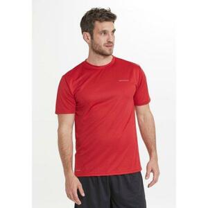 Endurance Pánské funkční tričko Vernon M, scarlet, sage, L
