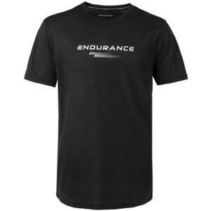 Endurance Pánské funkční tričko Portofino, Černá, M