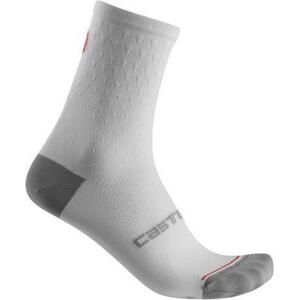 Castelli - dámské ponožky Pro, white L/XL