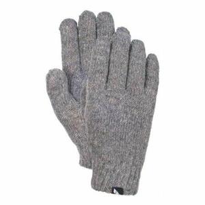 Trespass Dámské zimní rukavice Manicure grey marl L/XL, Šedá