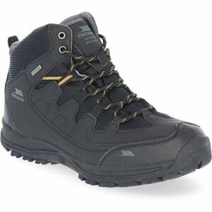 Trespass Pánské outdoorové boty Finley black 46, Černá