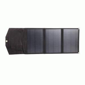 Foldable solar charger XO XRYG-280-3 21W 2xUSB (black)