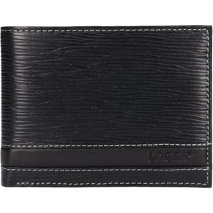 Lagen Pánská kožená peněženka LG-2105 BLK