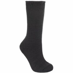 Trespass Unisex zimní ponožky Togged - velikost 4/7 black 7/11, Černá, 41 - 45