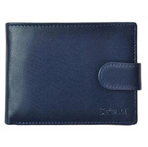 SEGALI Pánská kožená peněženka 2511 blue