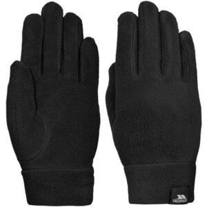 Trespass Dámské zimní rukavice Plummet II black S, Černá