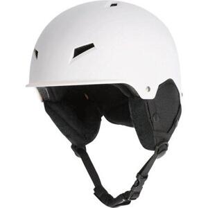 Whistler Lyžařská helma Stowe Ski Helmet white M (55-58 cm), Bílá, 55 - 58