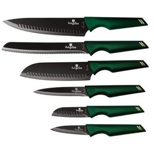 BerlingerHaus Sada nožů 6 ks Emerald Collection