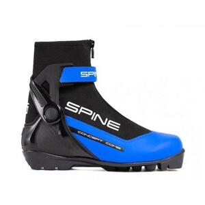 Skol boty na běžky SPINE RS Concept COMBI modré 42