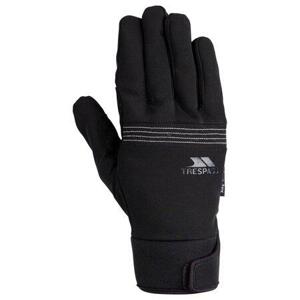 Trespass Pánské rukavice Cruzado X - velikost L black XL, Černá