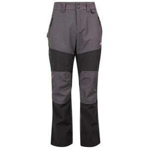 Trespass Pánské softshellové kalhoty Marco - velikost L black 3XL, Černá, XXXL