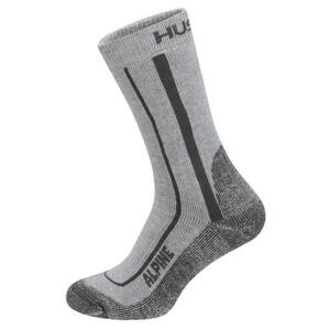 Husky Ponožky Alpine grey XL (45-48), 45 - 48