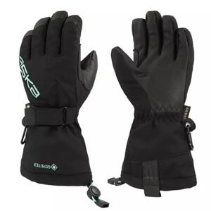 Eska Dětské lyžařské rukavice Voozy GTX black/aquiver XL