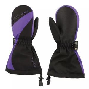 Eska Dětské zimní rukavice Boaz Pro GTX black/purple XXS