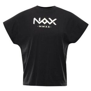 NAX triko dámské krátké OWERA černé L